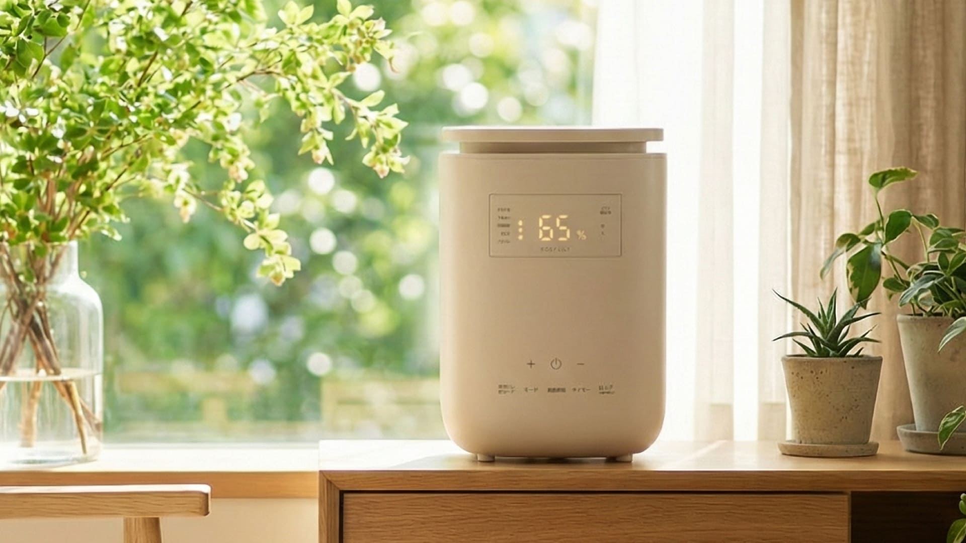 スチーム式加湿器とは？ – ROSY LILY - HOME