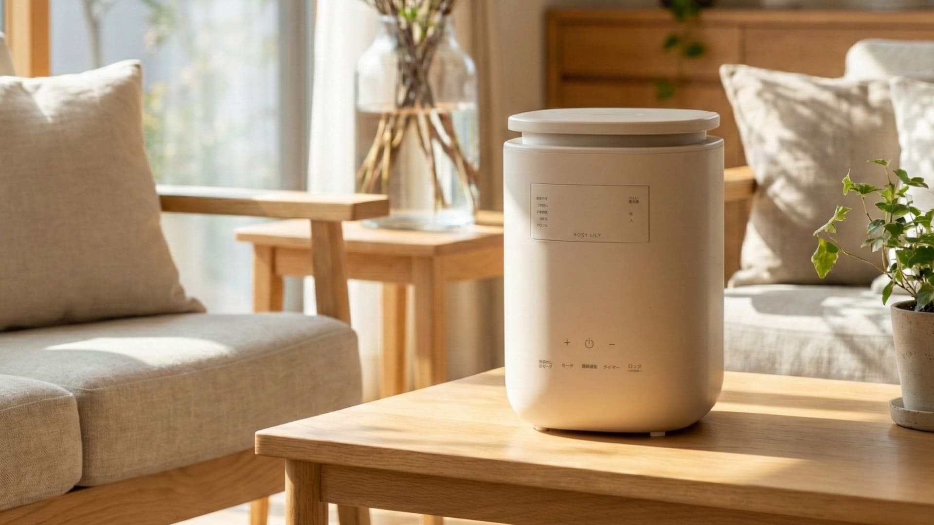 スチーム式 加湿器 EH30PI シリーズ – ROSY LILY - HOME