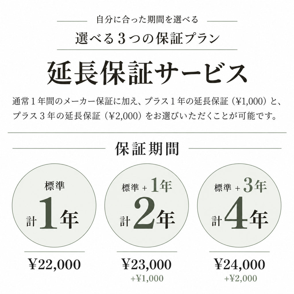 ROSY LILY スチーム加湿器 3L EH30PI 延長保証セット