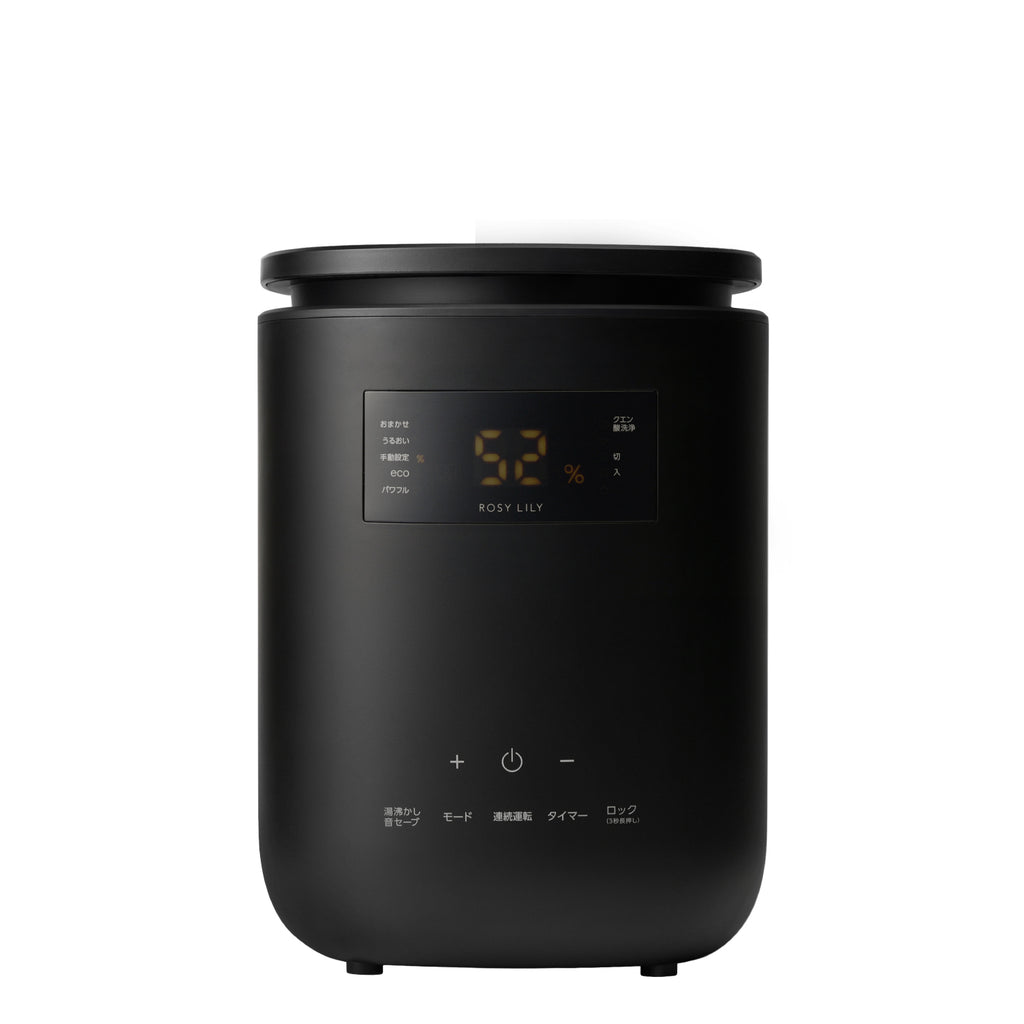 ROSY LILY スチーム加湿器 3L EH30PI 延長保証セット