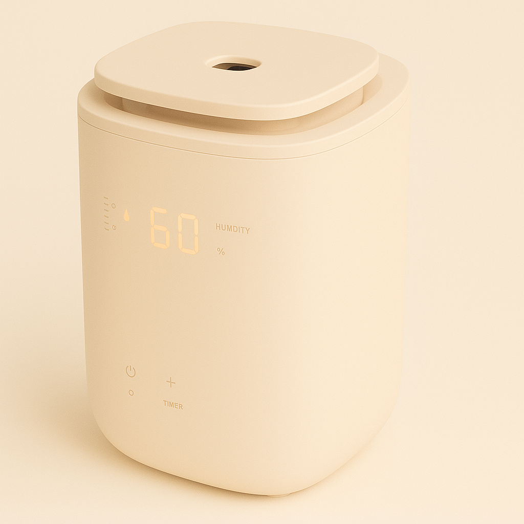ROSY LILY スチーム加湿器 3L EH30PI