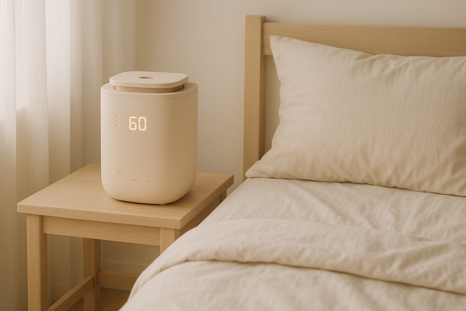 ROSY LILY スチーム加湿器 3L EH30PI