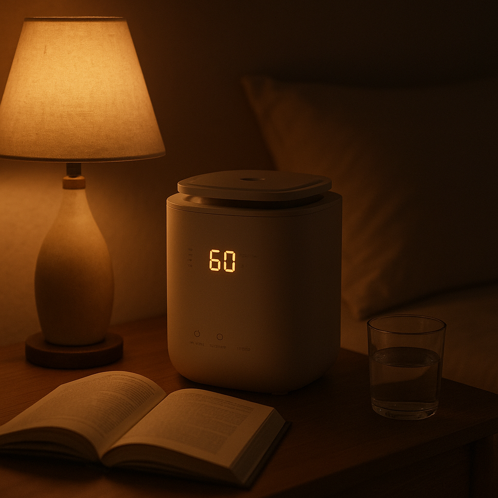 ROSY LILY スチーム加湿器 3L EH30PI