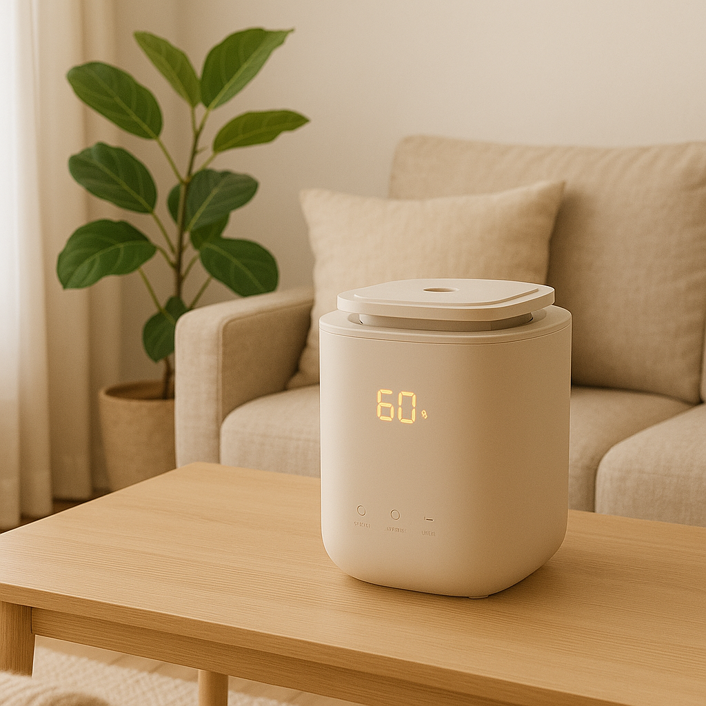 ROSY LILY スチーム加湿器 3L EH30PI