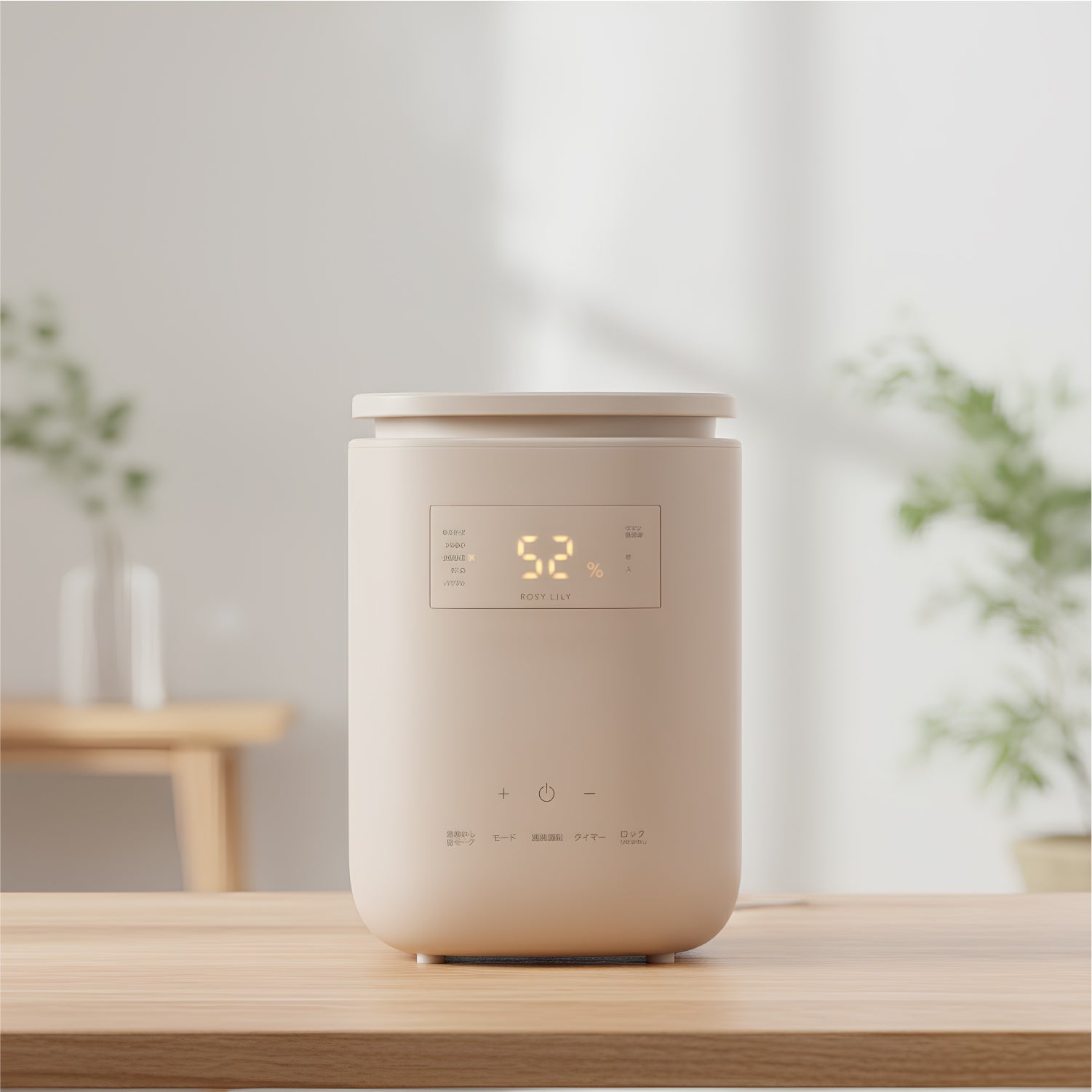 ROSY LILY スチーム加湿器 3L EH30PI