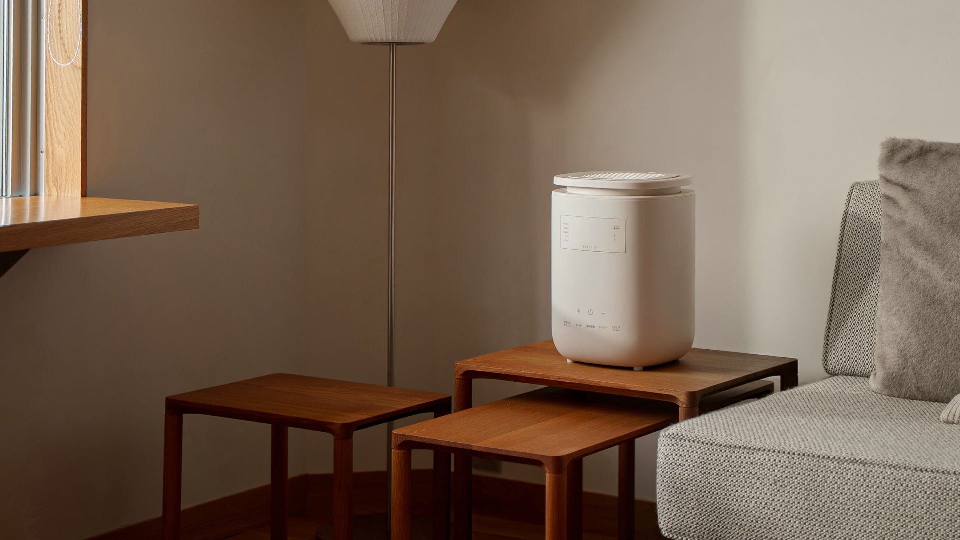 スチーム式 加湿器 交換用パッキン 3L用（交換用） – ROSY LILY - HOME