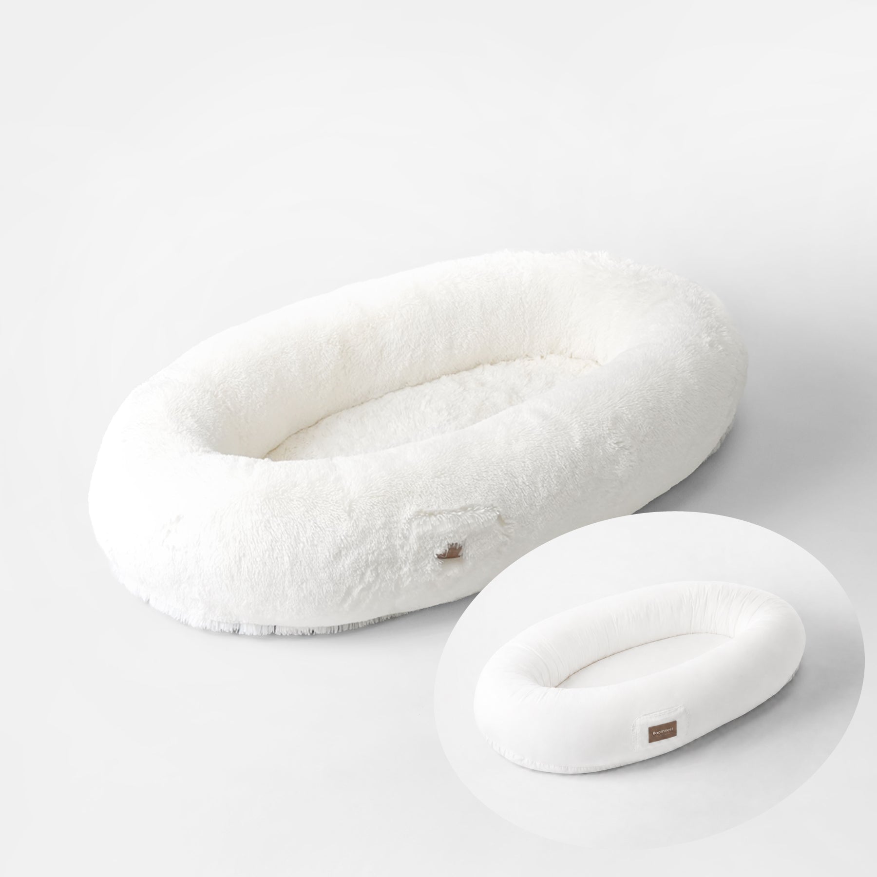 Roomnest クラウドベッド 冷感カバーセット