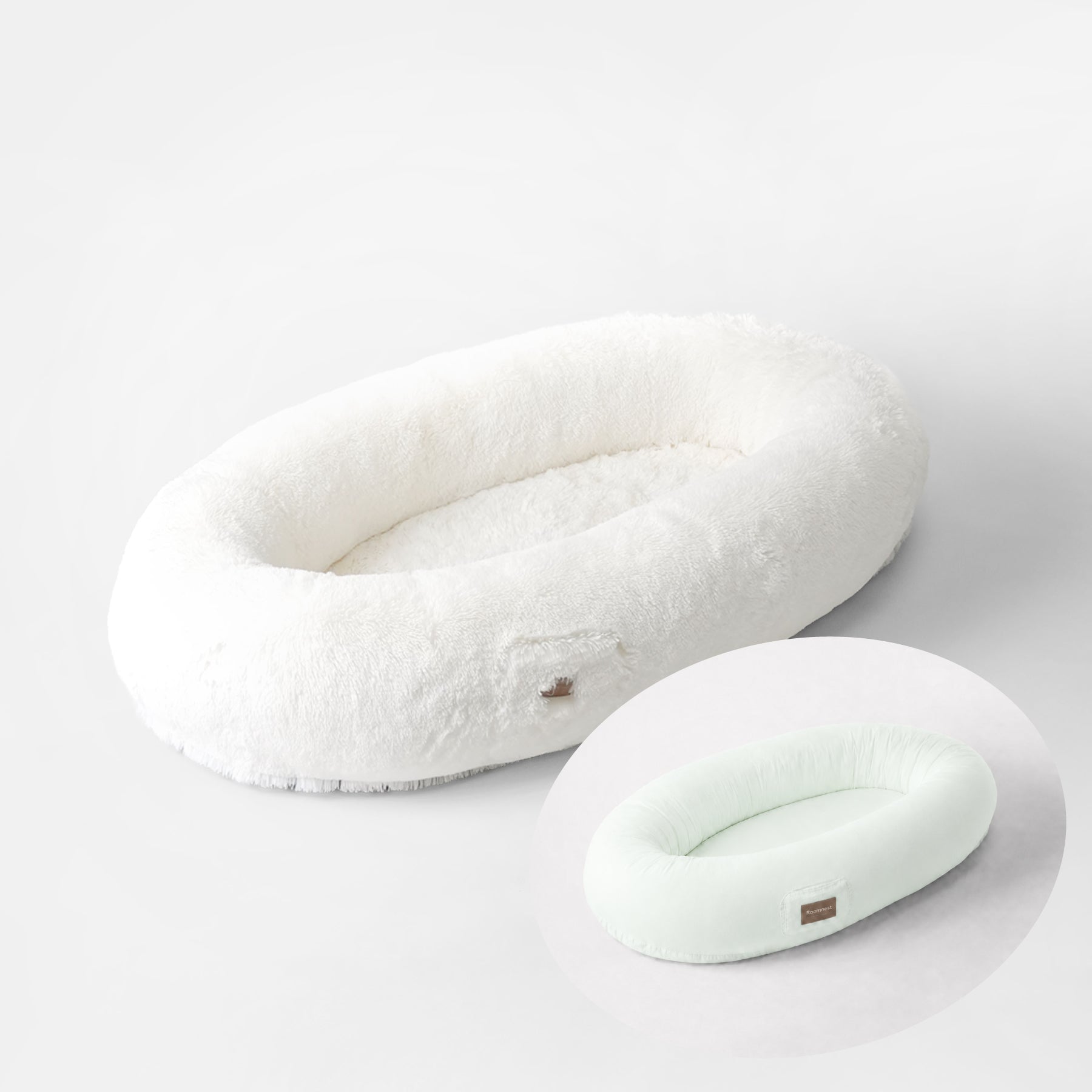 Roomnest クラウドベッド 冷感カバーセット