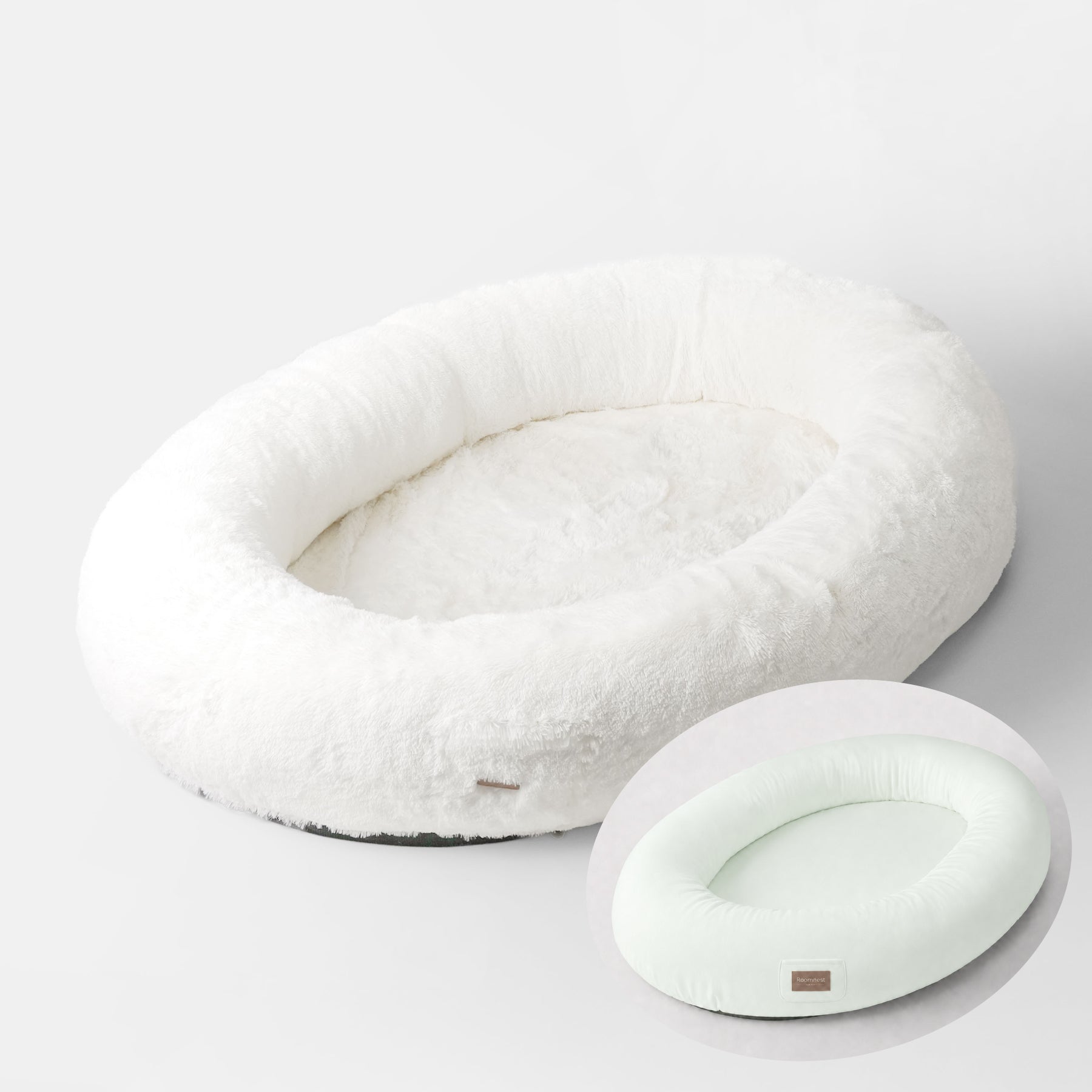 Roomnest クラウドベッド 冷感カバーセット