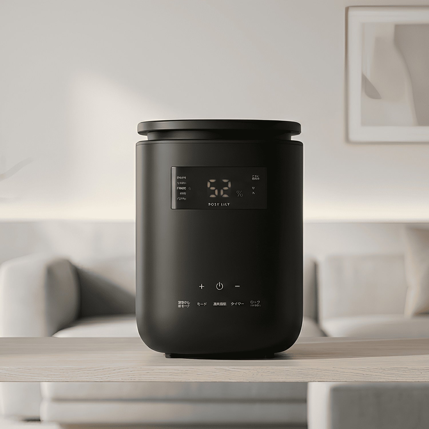 ROSY LILY スチーム加湿器 3L EH30PI 延長保証セット