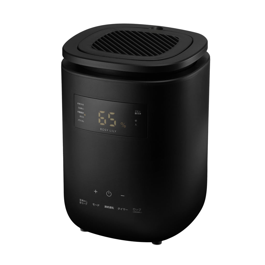 ROSY LILY スチーム加湿器 3L EH30PI 延長保証セット