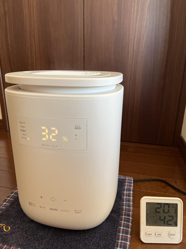 スチーム式 加湿器 交換用パッキン 3L用（交換用）のレビュー写真