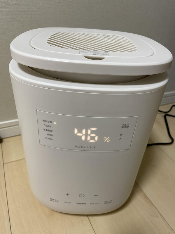 スチーム式 加湿器 交換用パッキン 3L用（交換用）のレビュー写真