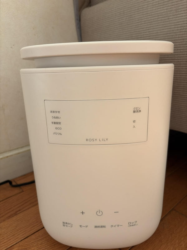 スチーム式 加湿器 交換用パッキン 3L用（交換用）のレビュー写真
