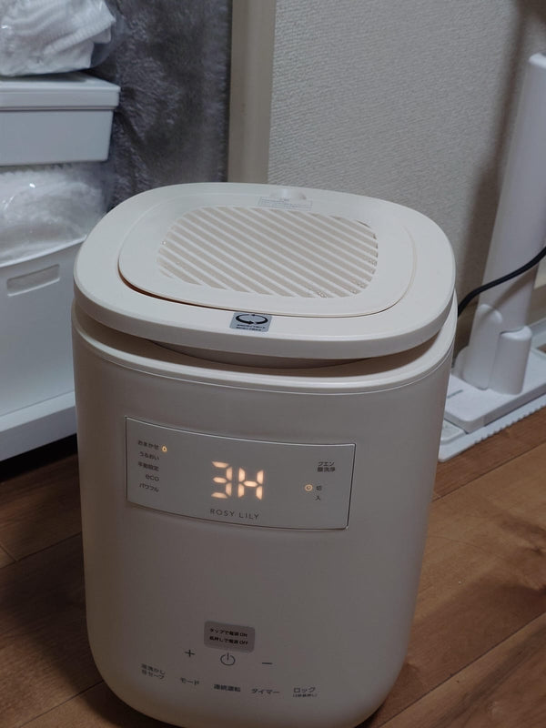 スチーム式 加湿器 交換用パッキン 3L用（交換用）のレビュー写真