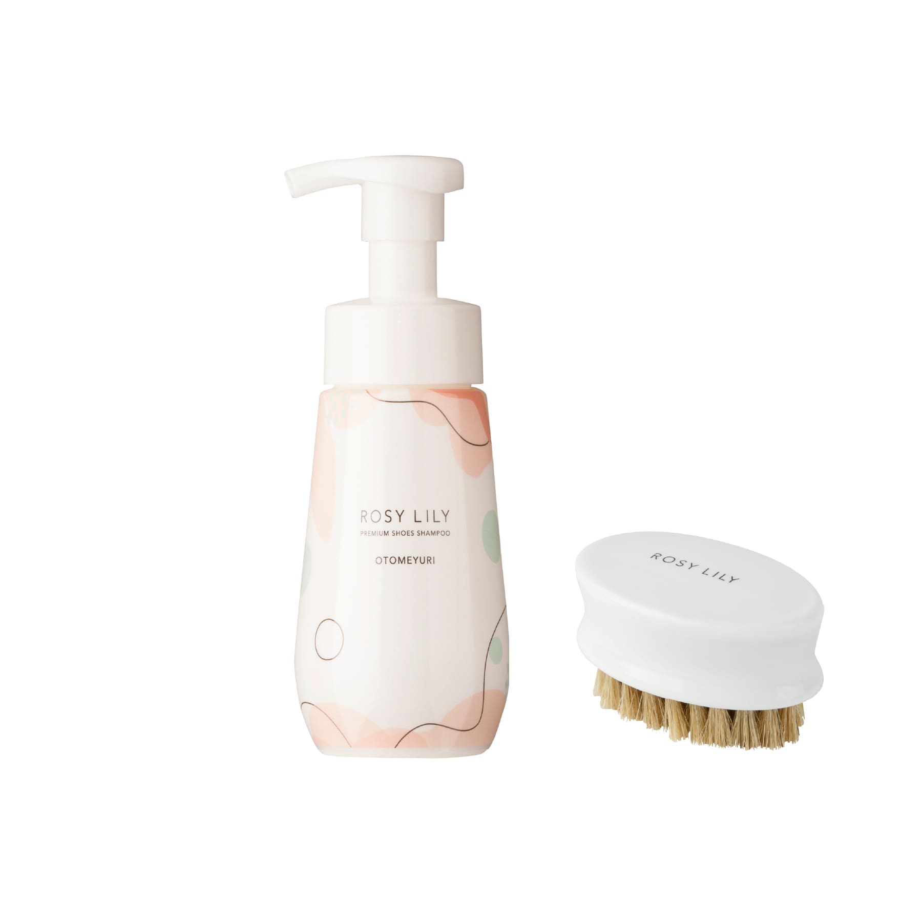 ROSY LILY シャンプーブラシセット – ROSY LILY - HOME